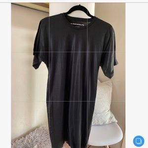 Balenciaga tshirt dress